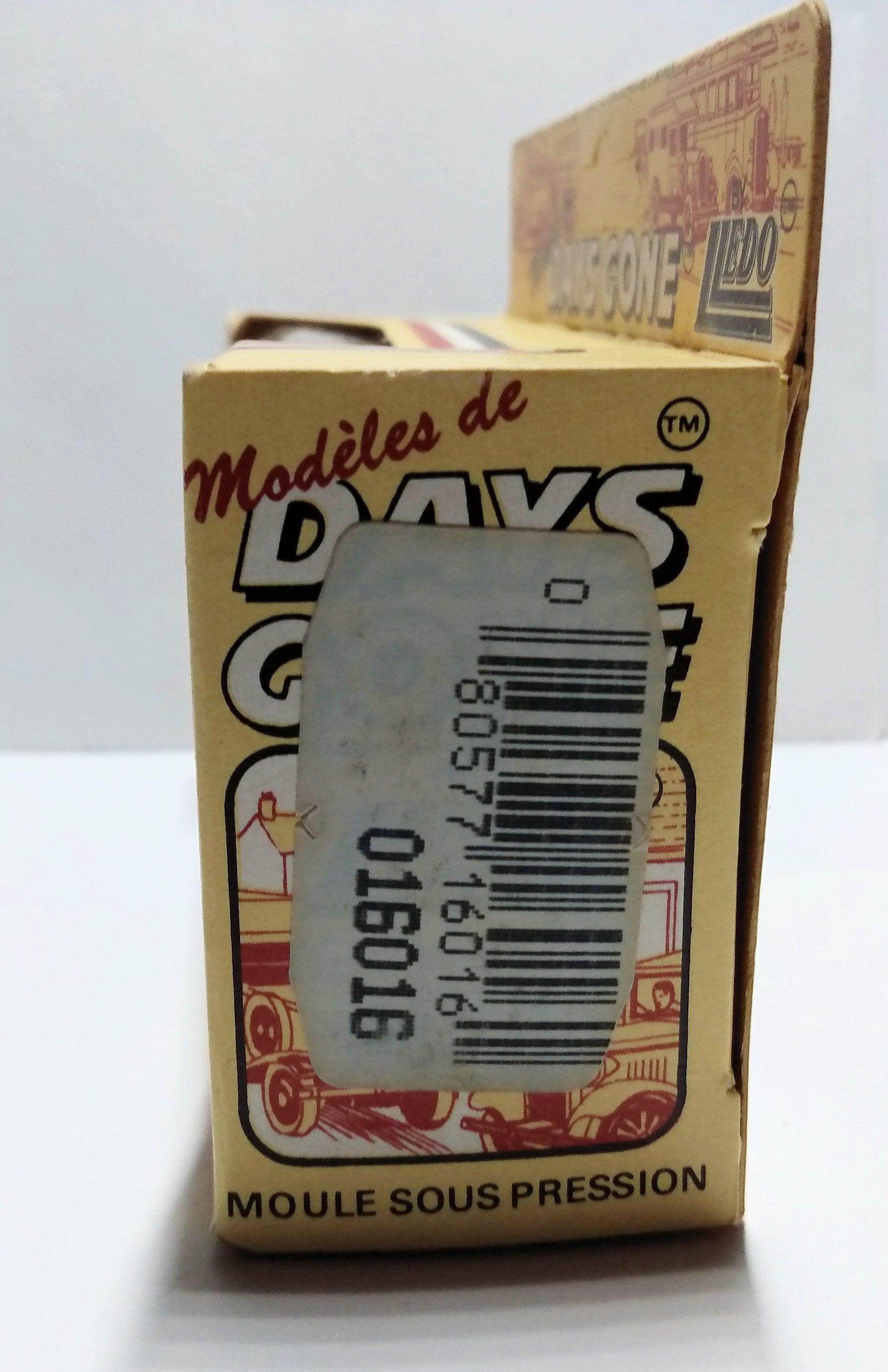 Lledo Days Gone DG17 1932 AEC Regent Single Deck Bus Southend England - TulipStuff