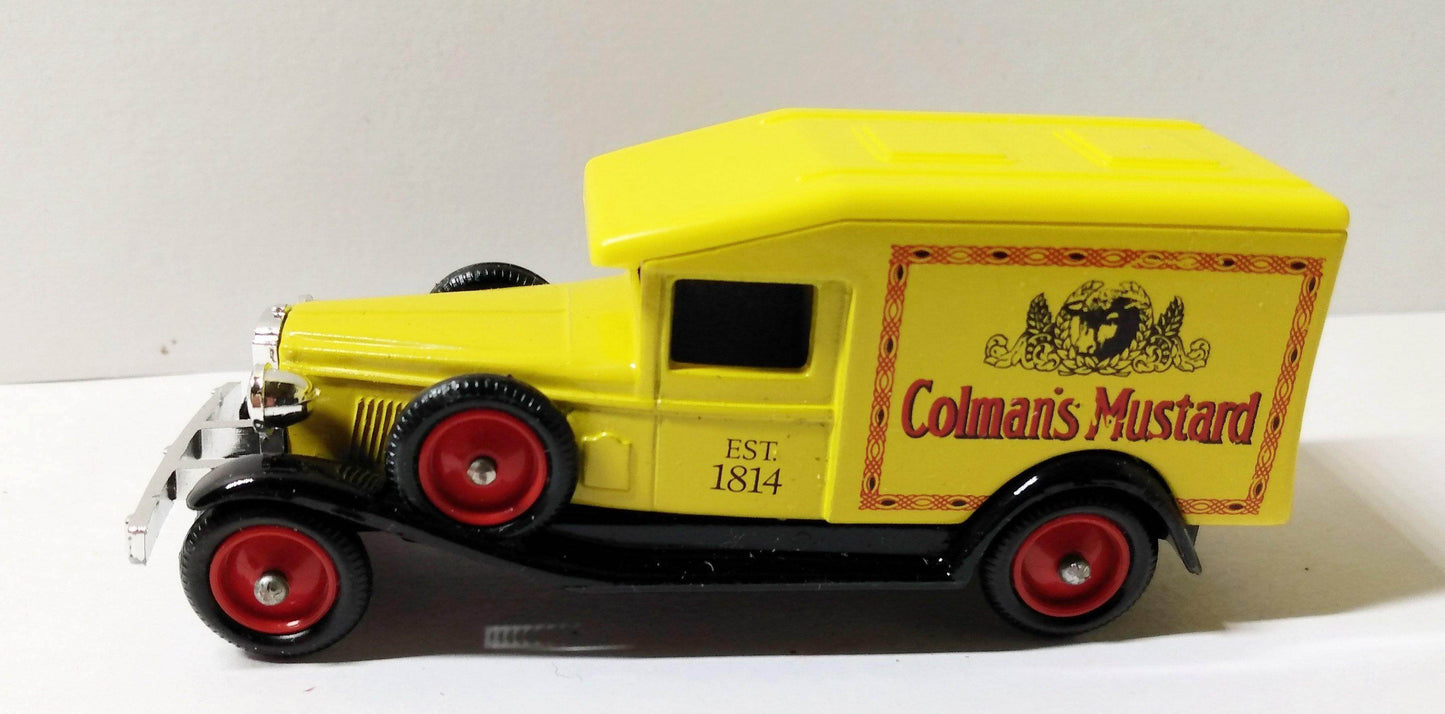 Lledo Days Gone DG18 Colman's Mustard 1936 Packard Van Made in England - TulipStuff