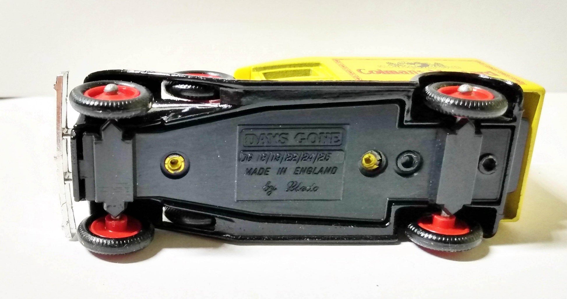 Lledo Days Gone DG18 Colman's Mustard 1936 Packard Van Made in England - TulipStuff