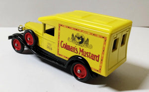 Lledo Days Gone DG18 Colman's Mustard 1936 Packard Van Made in England - TulipStuff