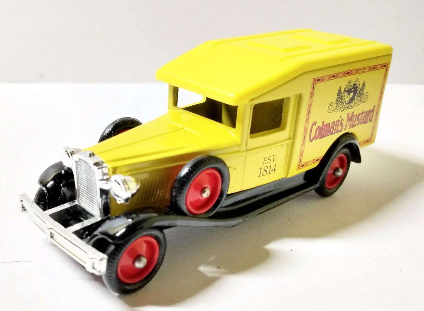 Lledo Days Gone DG18 Colman's Mustard 1936 Packard Van Made in England - TulipStuff