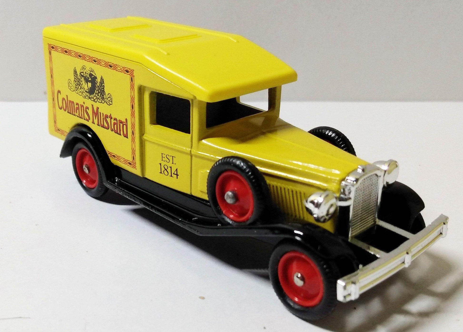 Lledo Days Gone DG18 Colman's Mustard 1936 Packard Van Made in England - TulipStuff