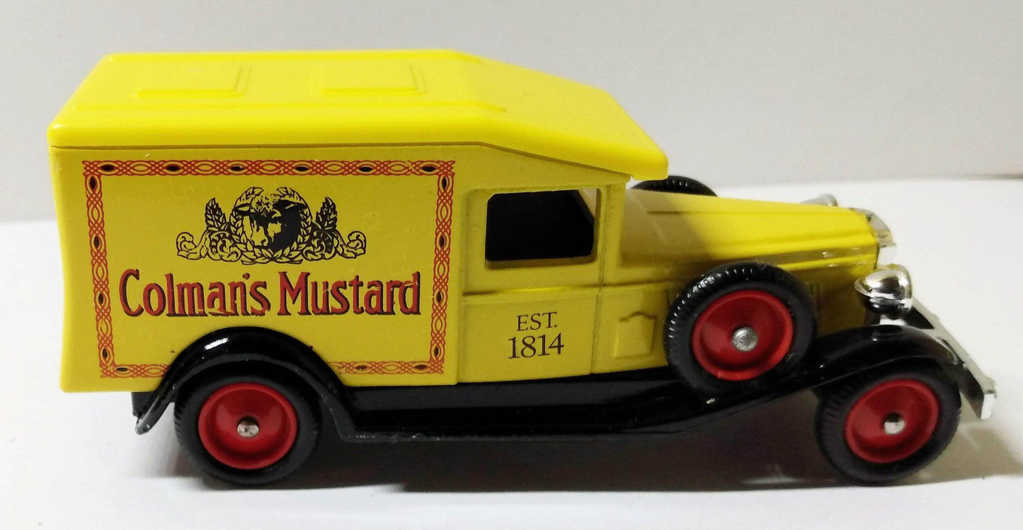 Lledo Days Gone DG18 Colman's Mustard 1936 Packard Van Made in England - TulipStuff