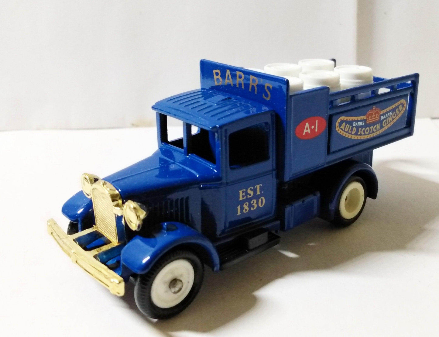 Lledo Days Gone DG20 Auld Scotch Ginger 1936 Ford Stake Truck - TulipStuff