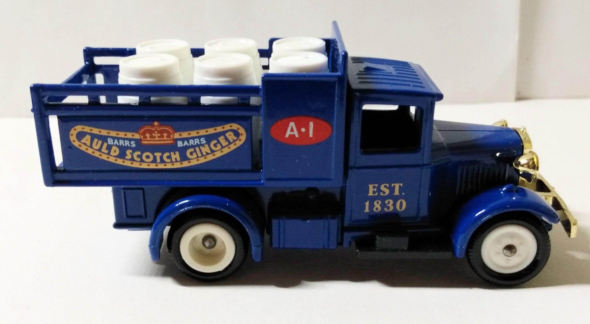 Lledo Days Gone DG20 Auld Scotch Ginger 1936 Ford Stake Truck - TulipStuff