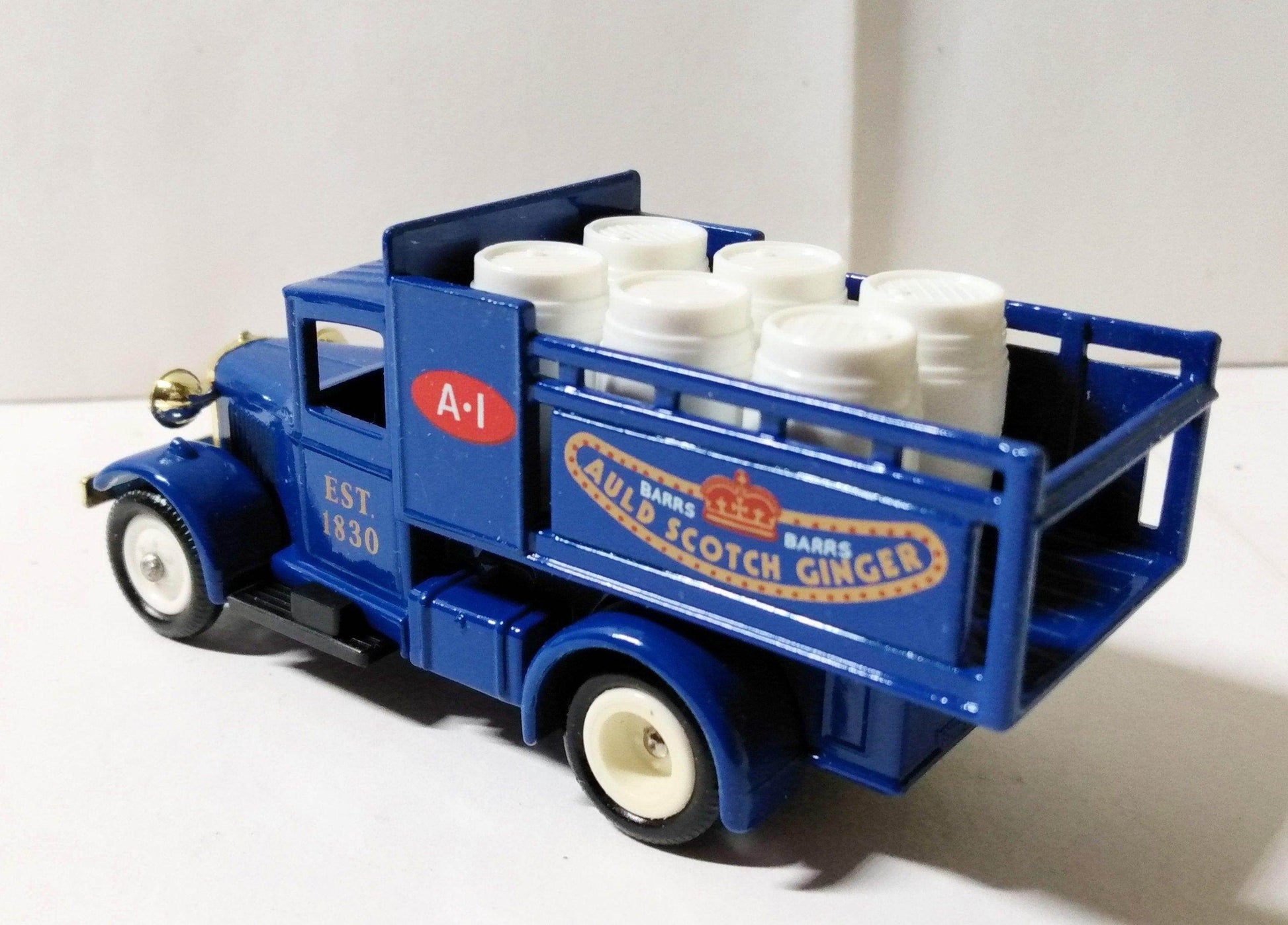 Lledo Days Gone DG20 Auld Scotch Ginger 1936 Ford Stake Truck - TulipStuff