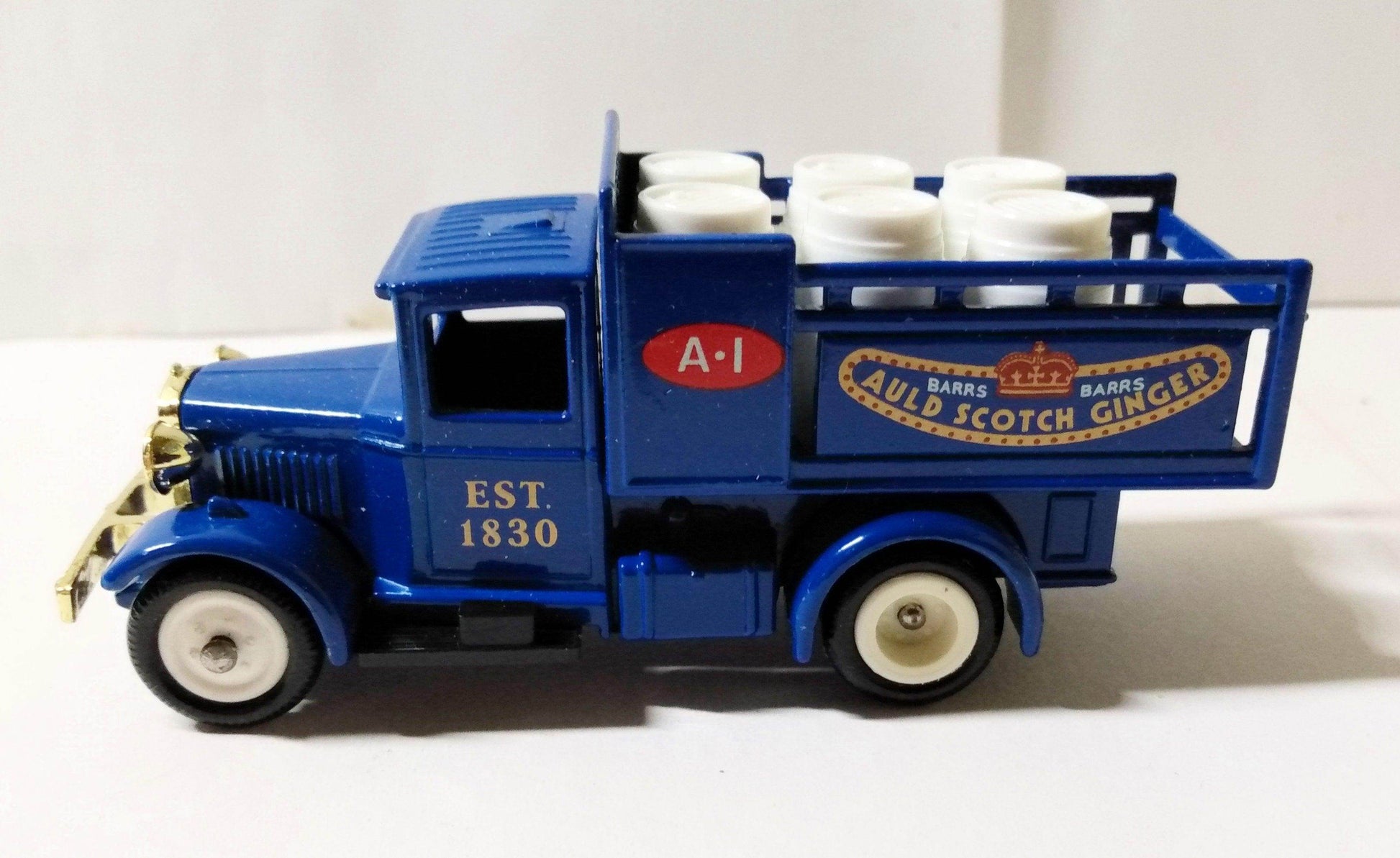 Lledo Days Gone DG20 Auld Scotch Ginger 1936 Ford Stake Truck - TulipStuff