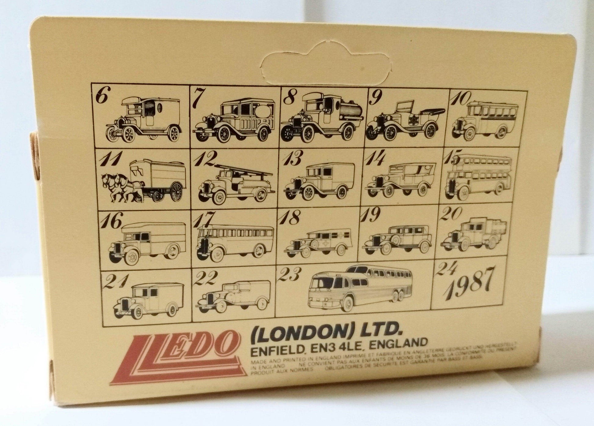 Lledo Days Gone DG20 Auld Scotch Ginger 1936 Ford Stake Truck - TulipStuff