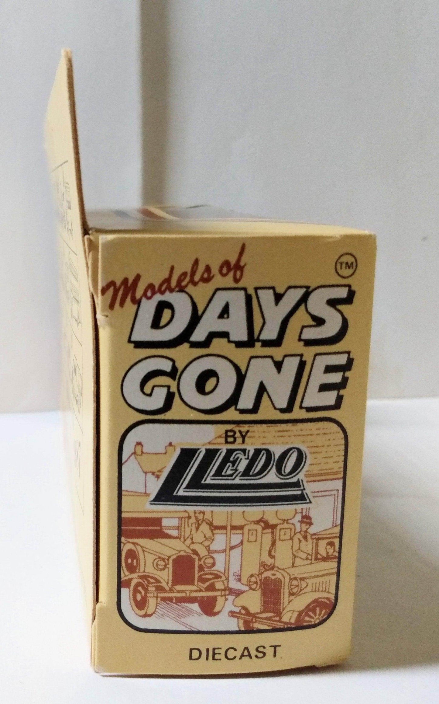 Lledo Days Gone DG20 Auld Scotch Ginger 1936 Ford Stake Truck - TulipStuff