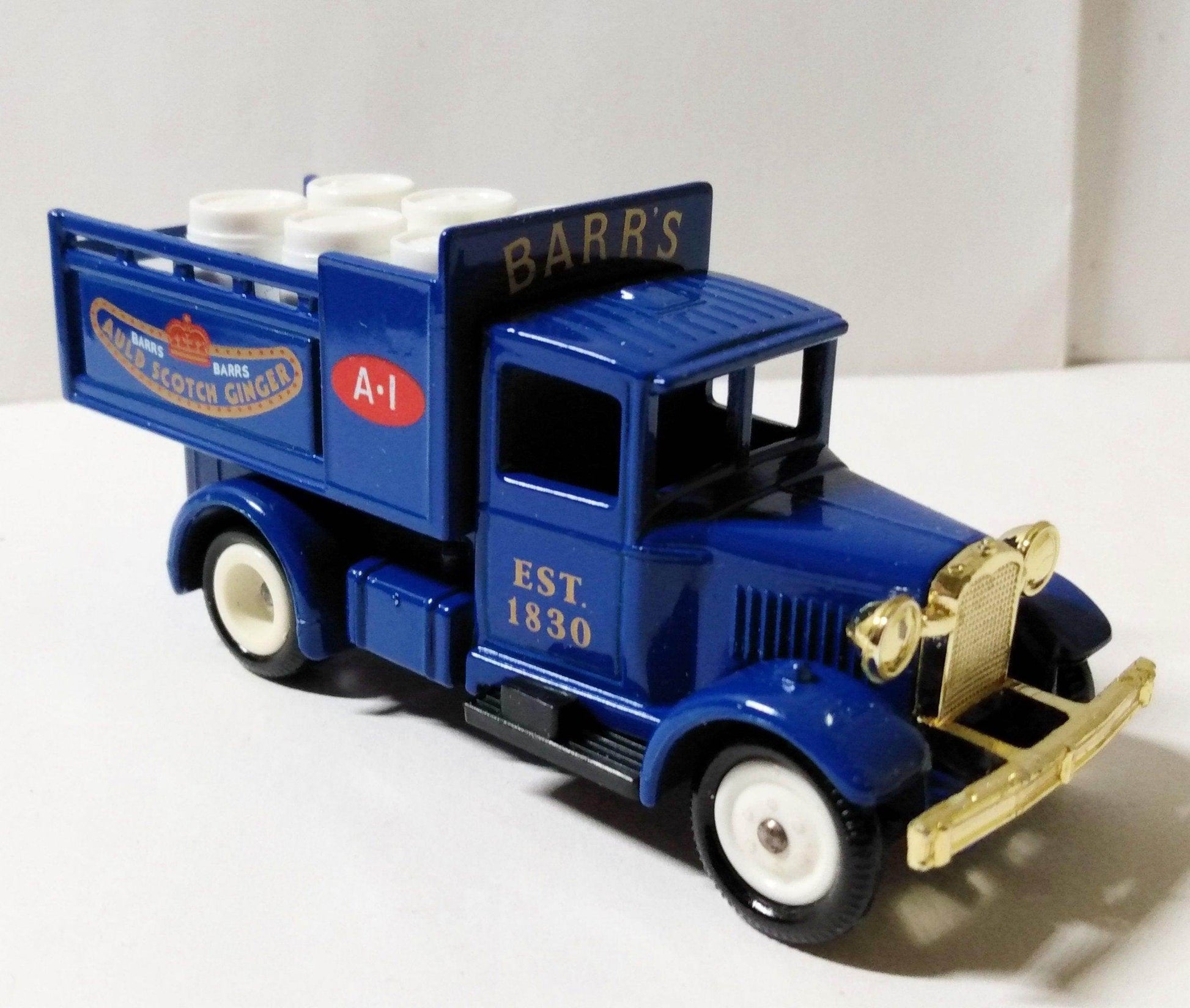 Lledo Days Gone DG20 Auld Scotch Ginger 1936 Ford Stake Truck - TulipStuff