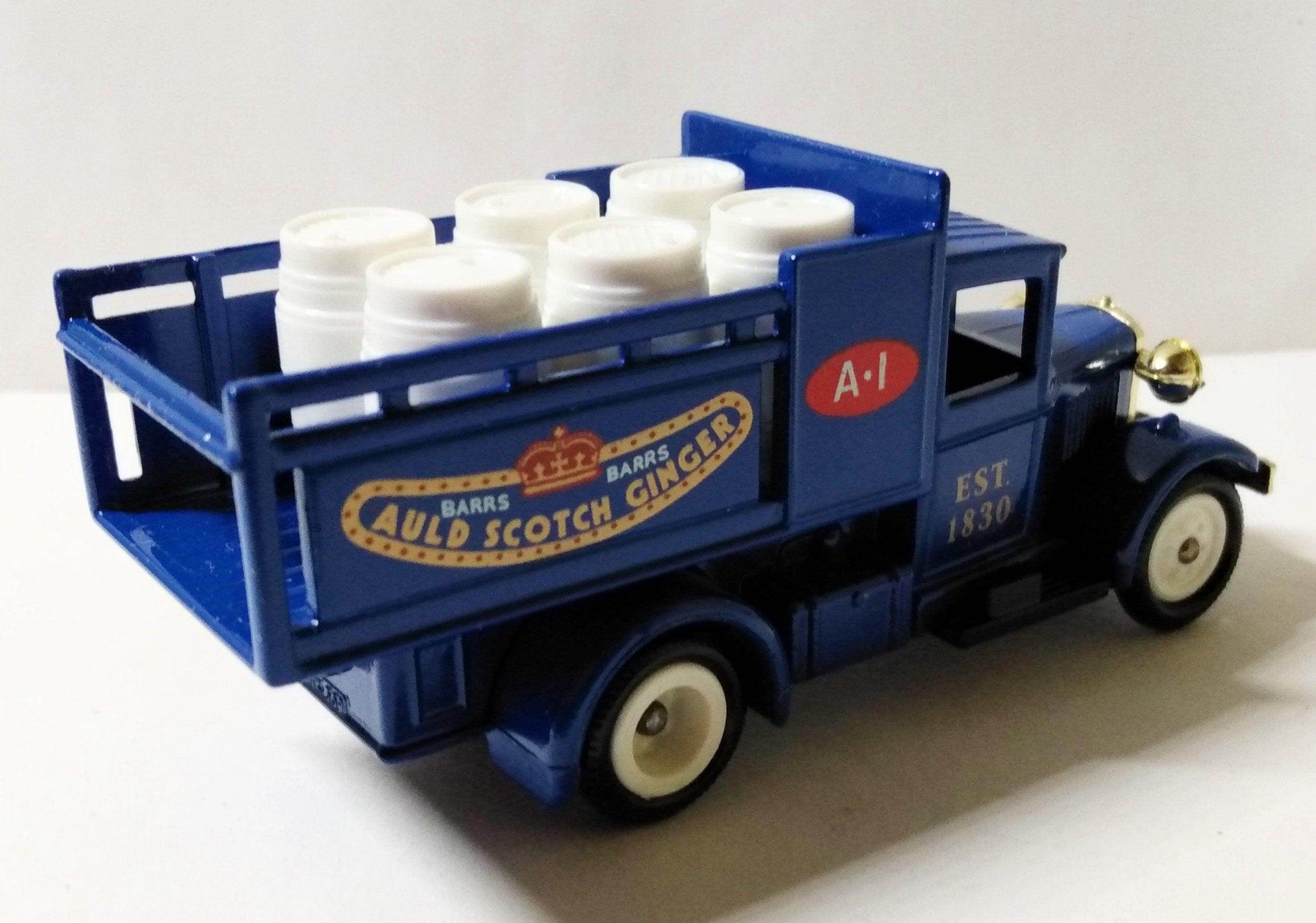 Lledo Days Gone DG20 Auld Scotch Ginger 1936 Ford Stake Truck - TulipStuff