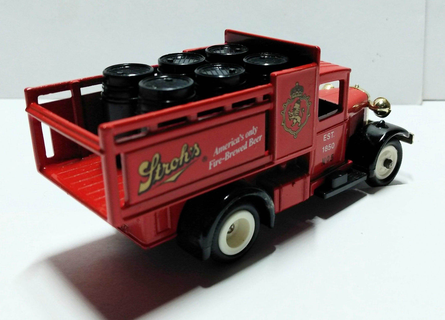 Lledo Models of Days Gone DG20 Stroh's 1936 Ford Stake Truck England - TulipStuff