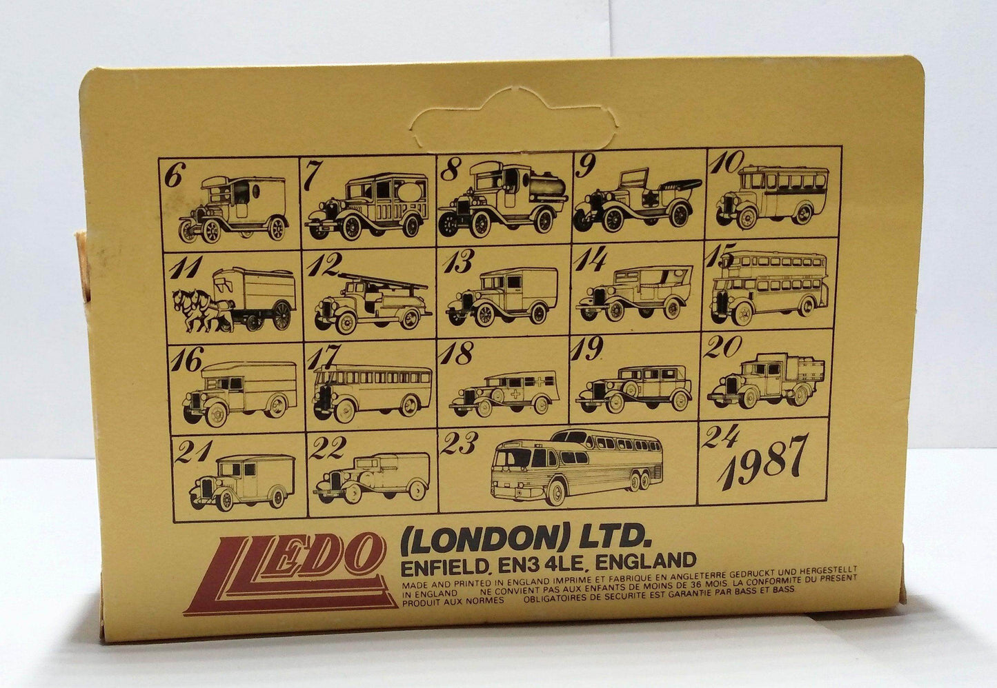 Lledo Models of Days Gone DG20 Stroh's 1936 Ford Stake Truck England - TulipStuff