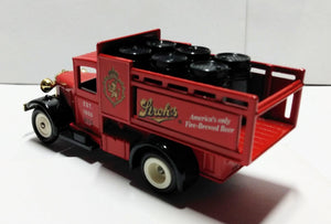 Lledo Models of Days Gone DG20 Stroh's 1936 Ford Stake Truck England - TulipStuff