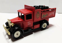 Load image into Gallery viewer, Lledo Models of Days Gone DG20 Stroh&#39;s 1936 Ford Stake Truck England - TulipStuff
