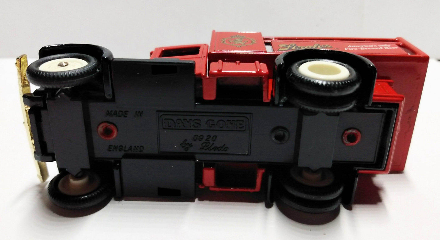 Lledo Models of Days Gone DG20 Stroh's 1936 Ford Stake Truck England - TulipStuff