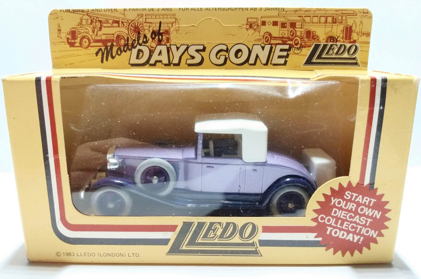 Lledo Days Gone DG24 Rolls-Royce 1934 Playboy Brewster Diecast England - TulipStuff