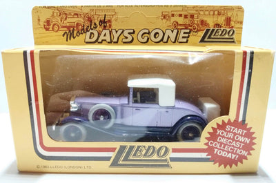 Lledo Days Gone DG24 Rolls-Royce 1934 Playboy Brewster Diecast England - TulipStuff