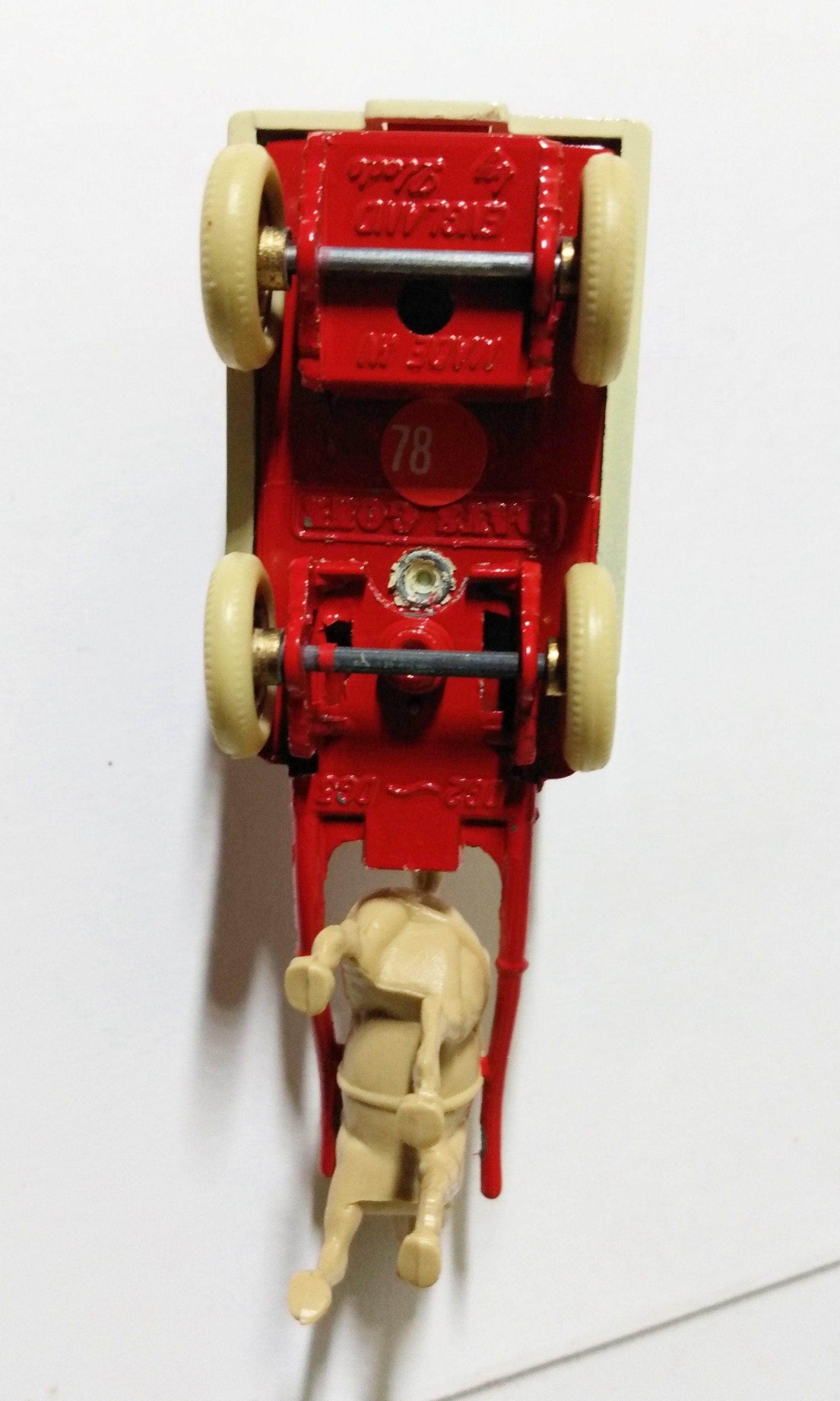 Lledo Days Gone DG2 Celtic Dairies Horse-Drawn Milk Float England - TulipStuff