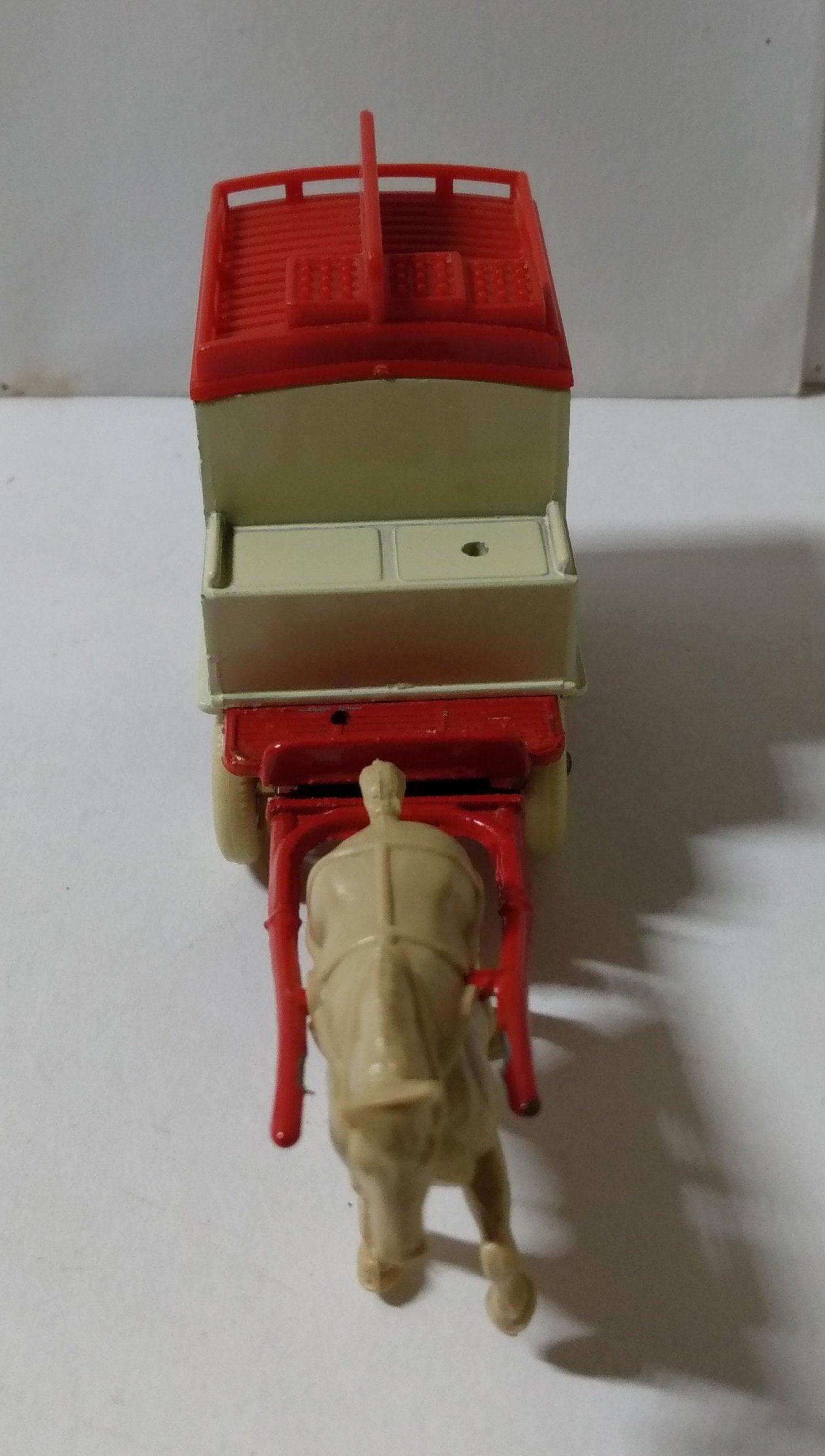 Lledo Days Gone DG2 Celtic Dairies Horse-Drawn Milk Float England - TulipStuff