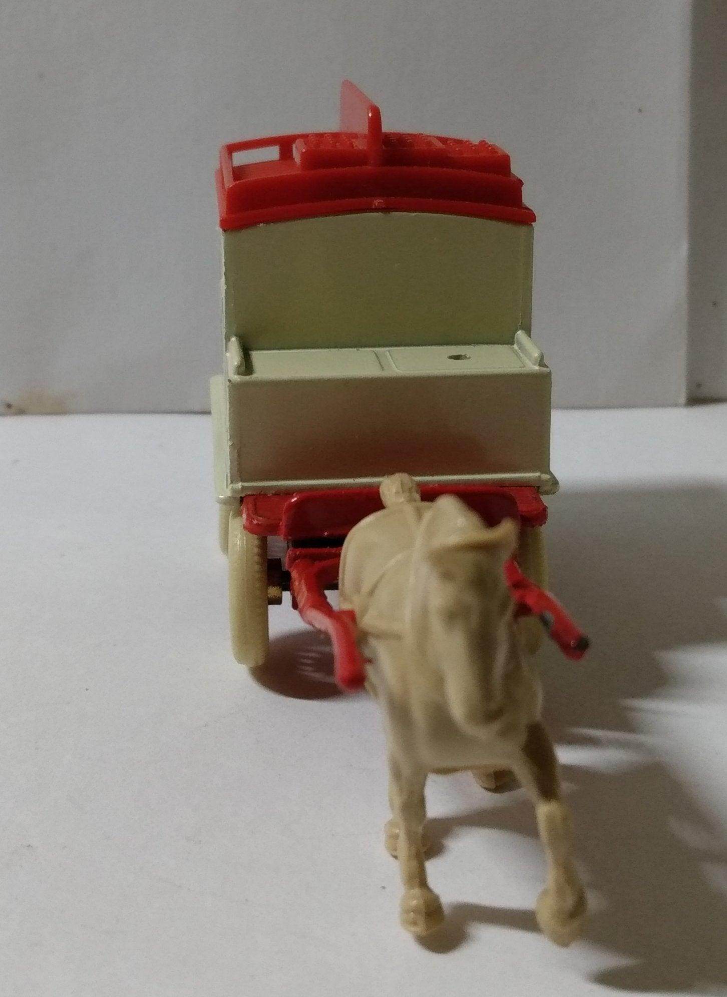 Lledo Days Gone DG2 Celtic Dairies Horse-Drawn Milk Float England - TulipStuff