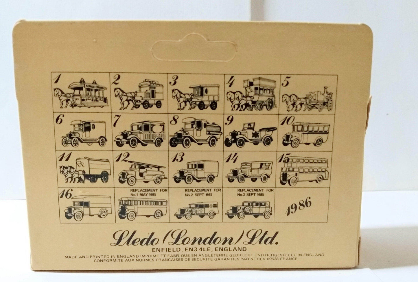 Lledo Days Gone DG2 Celtic Dairies Horse-Drawn Milk Float England - TulipStuff