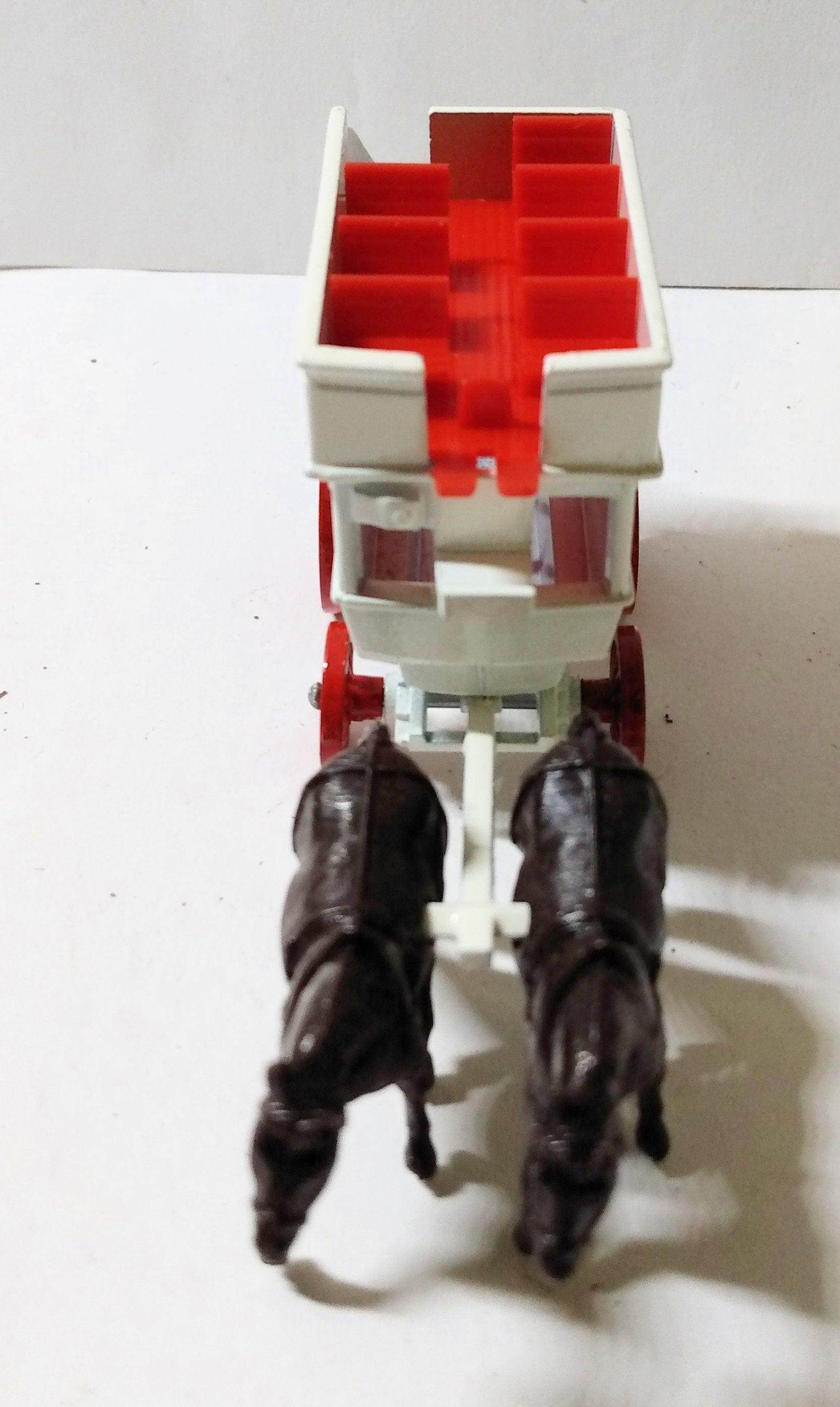 Lledo Days Gone DG4 Horse-Drawn Omnibus Putney Oakey's Polish 1984 - TulipStuff