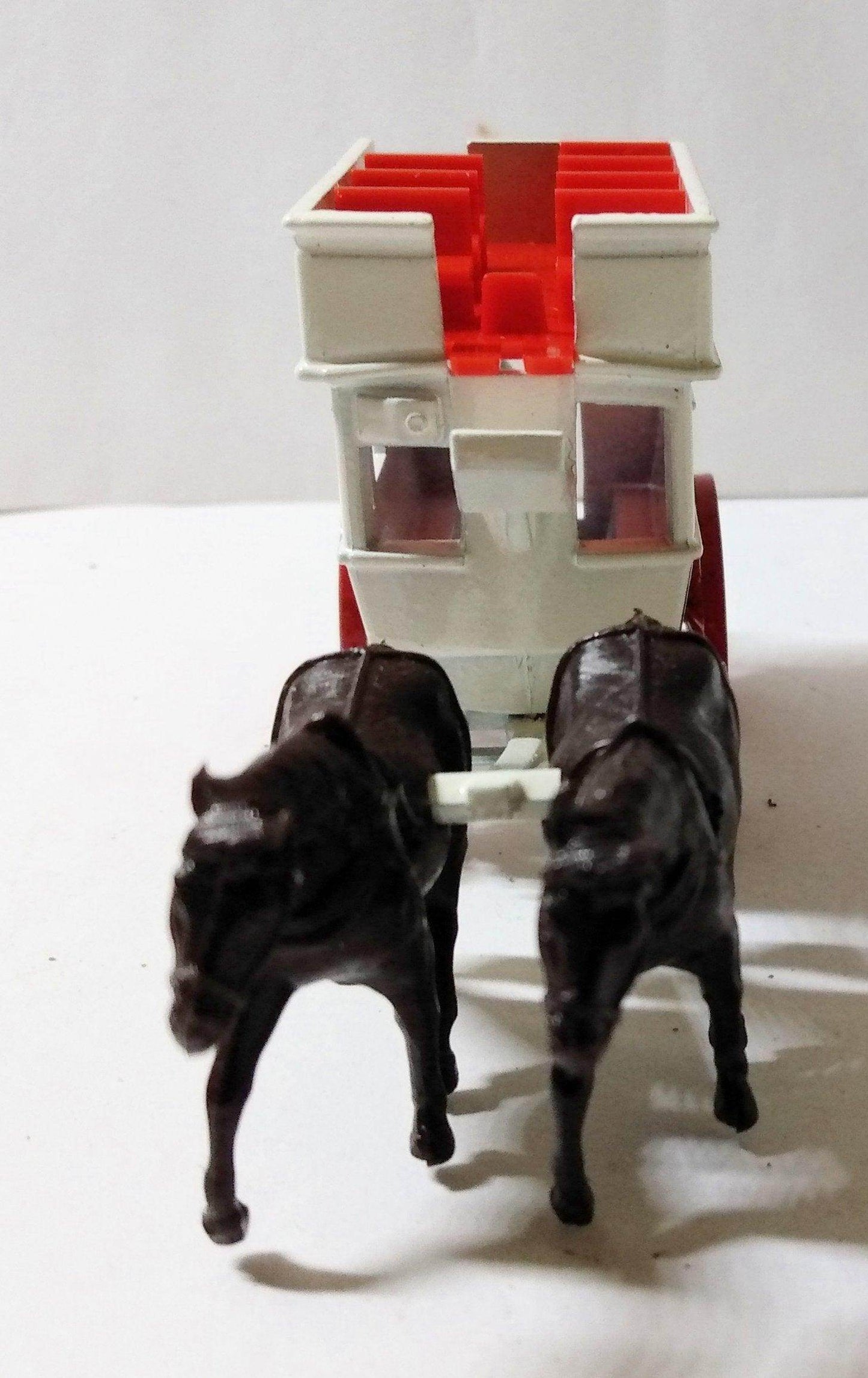 Lledo Days Gone DG4 Horse-Drawn Omnibus Putney Oakey's Polish 1984 - TulipStuff