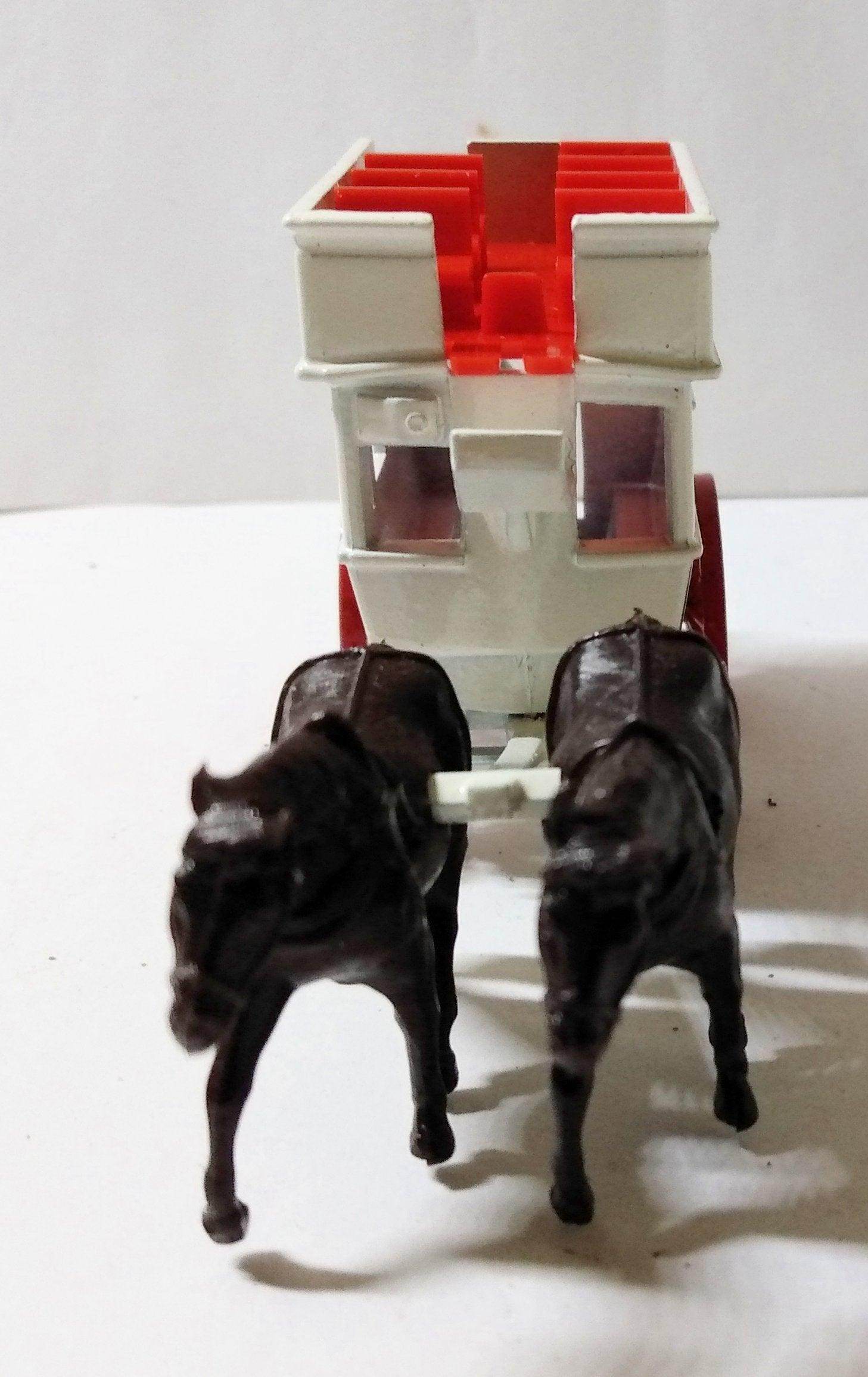 Lledo Days Gone DG4 Horse-Drawn Omnibus Putney Oakey's Polish 1984 - TulipStuff