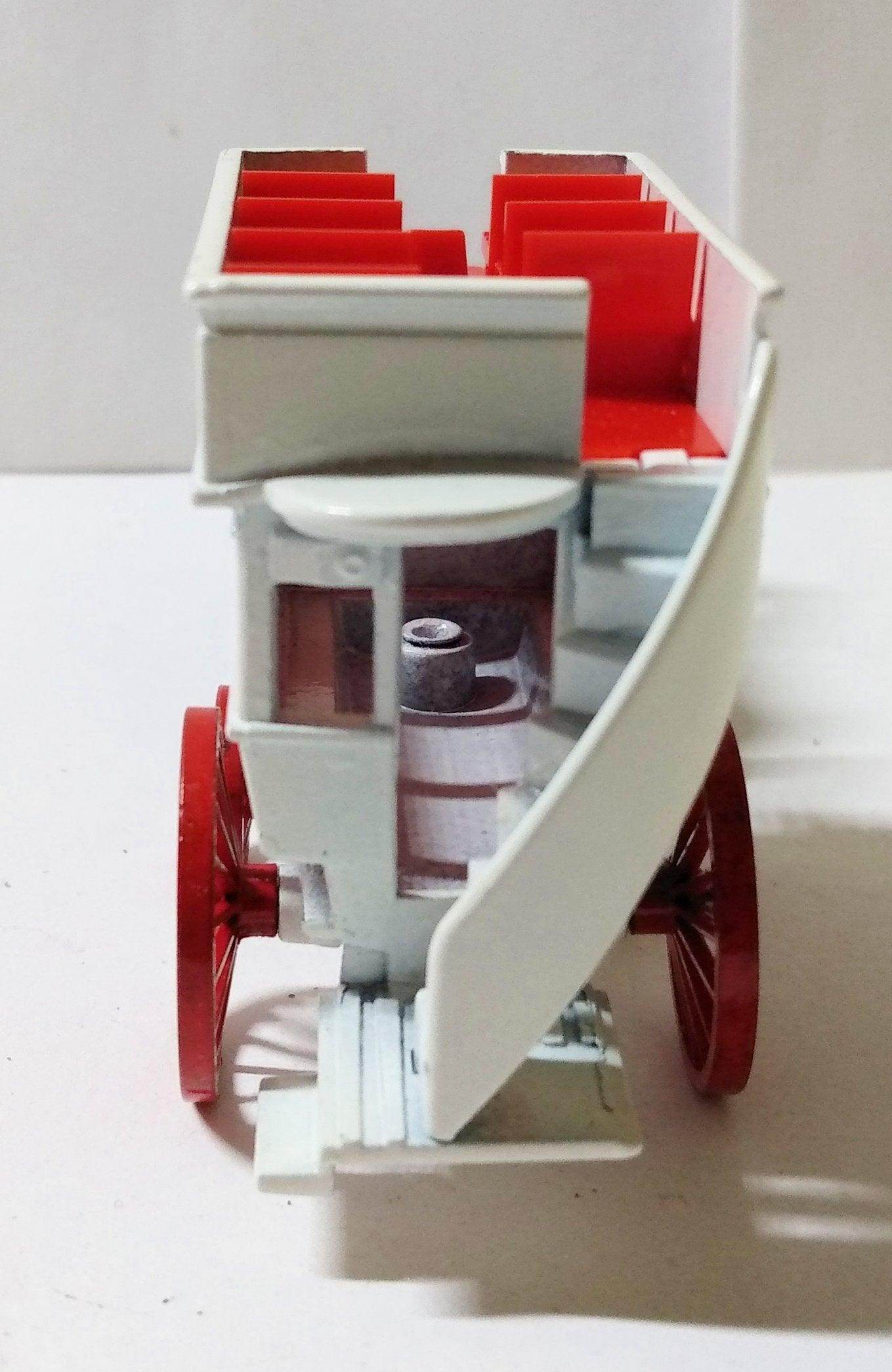 Lledo Days Gone DG4 Horse-Drawn Omnibus Putney Oakey's Polish 1984 - TulipStuff