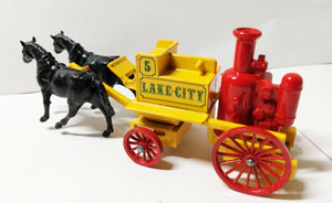 Lledo Models of Days Done DG5 Shand-Mason Horse-Drawn Fire Engine - TulipStuff