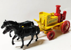 Lledo Models of Days Done DG5 Shand-Mason Horse-Drawn Fire Engine - TulipStuff