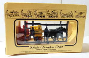 Lledo Models of Days Done DG5 Shand-Mason Horse-Drawn Fire Engine - TulipStuff