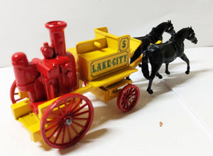 Lledo Models of Days Done DG5 Shand-Mason Horse-Drawn Fire Engine - TulipStuff