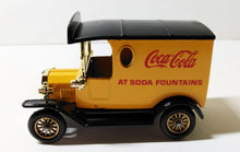 Load image into Gallery viewer, Lledo DG6 020a Coca Cola At Soda Fountains 1920 Ford Model T Van - TulipStuff
