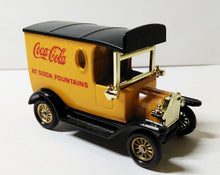 Load image into Gallery viewer, Lledo DG6 020a Coca Cola At Soda Fountains 1920 Ford Model T Van - TulipStuff
