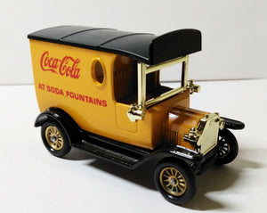 Lledo DG6 020a Coca Cola At Soda Fountains 1920 Ford Model T Van - TulipStuff