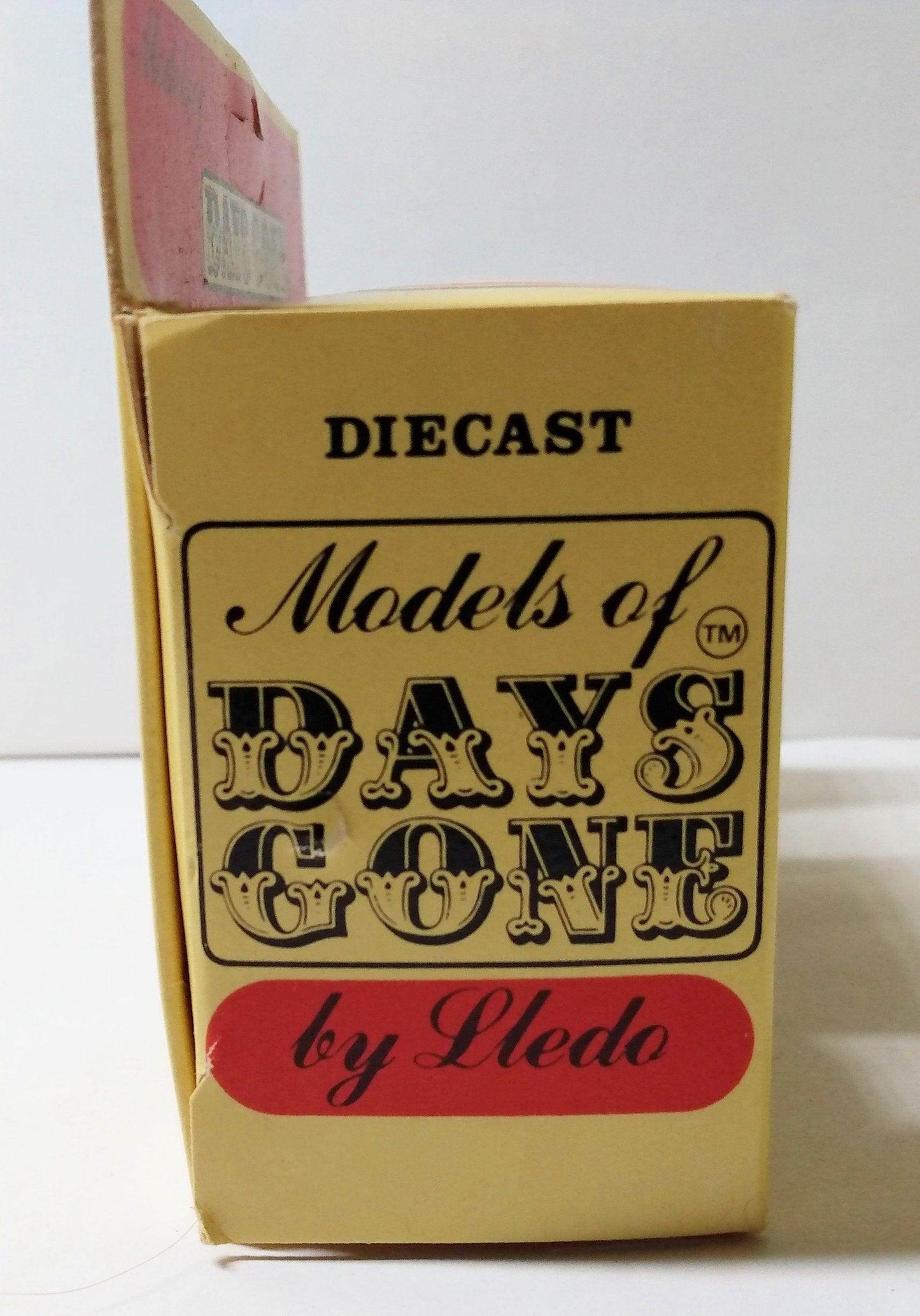 Lledo DG6 020a Coca Cola At Soda Fountains 1920 Ford Model T Van - TulipStuff