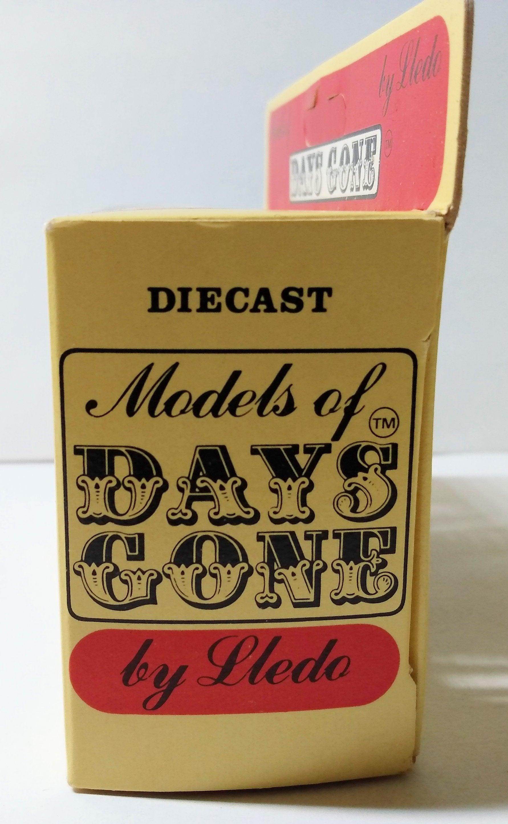 Lledo DG6 020a Coca Cola At Soda Fountains 1920 Ford Model T Van - TulipStuff