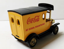 Load image into Gallery viewer, Lledo DG6 020a Coca Cola At Soda Fountains 1920 Ford Model T Van - TulipStuff
