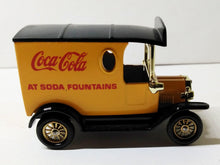 Load image into Gallery viewer, Lledo DG6 020a Coca Cola At Soda Fountains 1920 Ford Model T Van - TulipStuff
