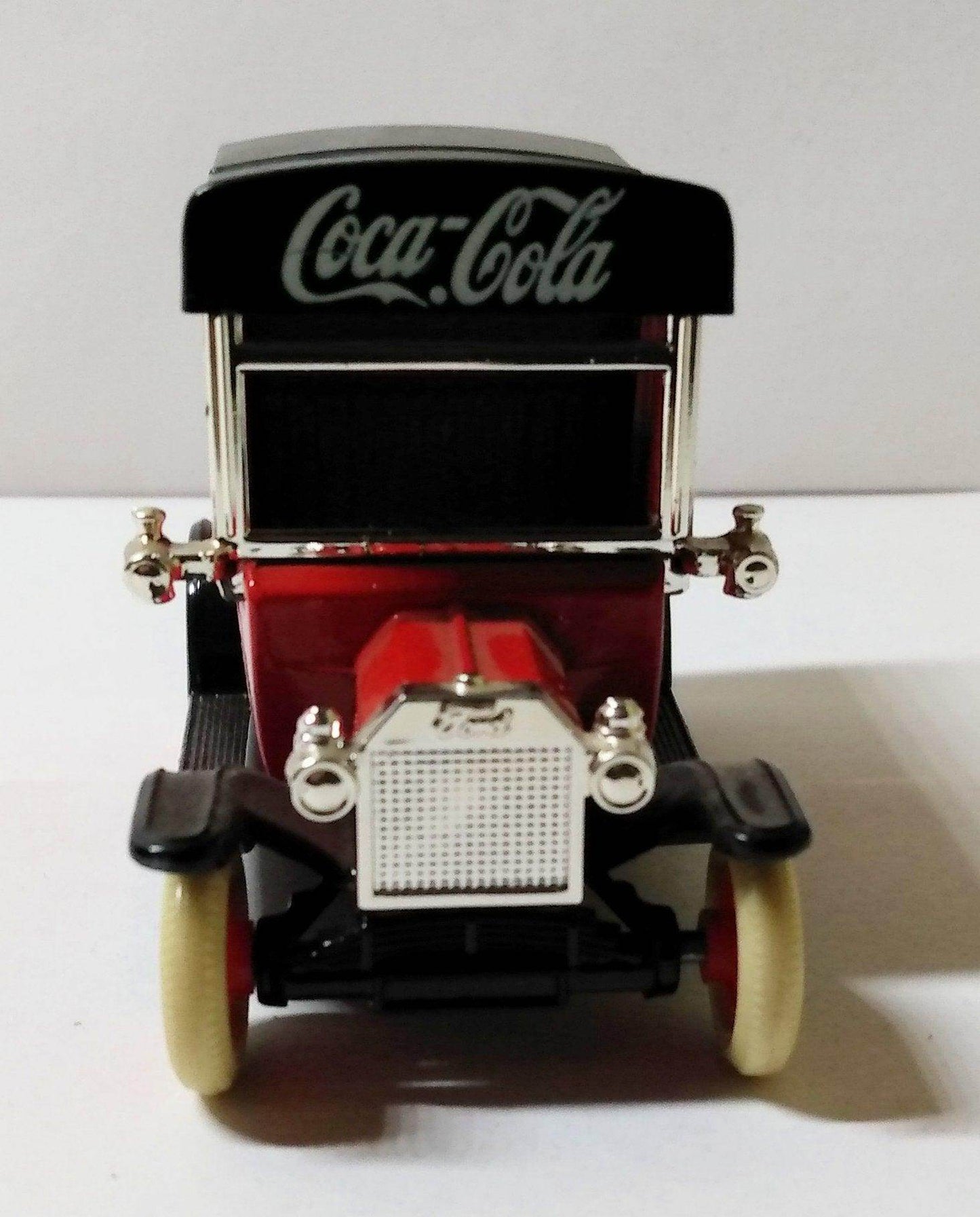 Lledo DG6 058 Drink Coca Cola 1920 Ford Model T Van Red - TulipStuff