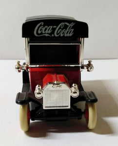 Lledo DG6 058 Drink Coca Cola 1920 Ford Model T Van Red - TulipStuff