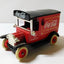 Lledo DG6 058 Drink Coca Cola 1920 Ford Model T Van Red - TulipStuff