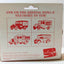 Lledo DG6 058 Drink Coca Cola 1920 Ford Model T Van Red - TulipStuff