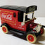 Lledo DG6 058 Drink Coca Cola 1920 Ford Model T Van Red - TulipStuff