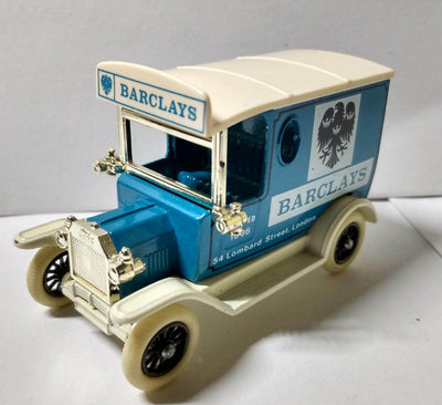 Lledo Models of Days Gone DG6 Barclays 1920 Ford Model T Van 1985 - TulipStuff