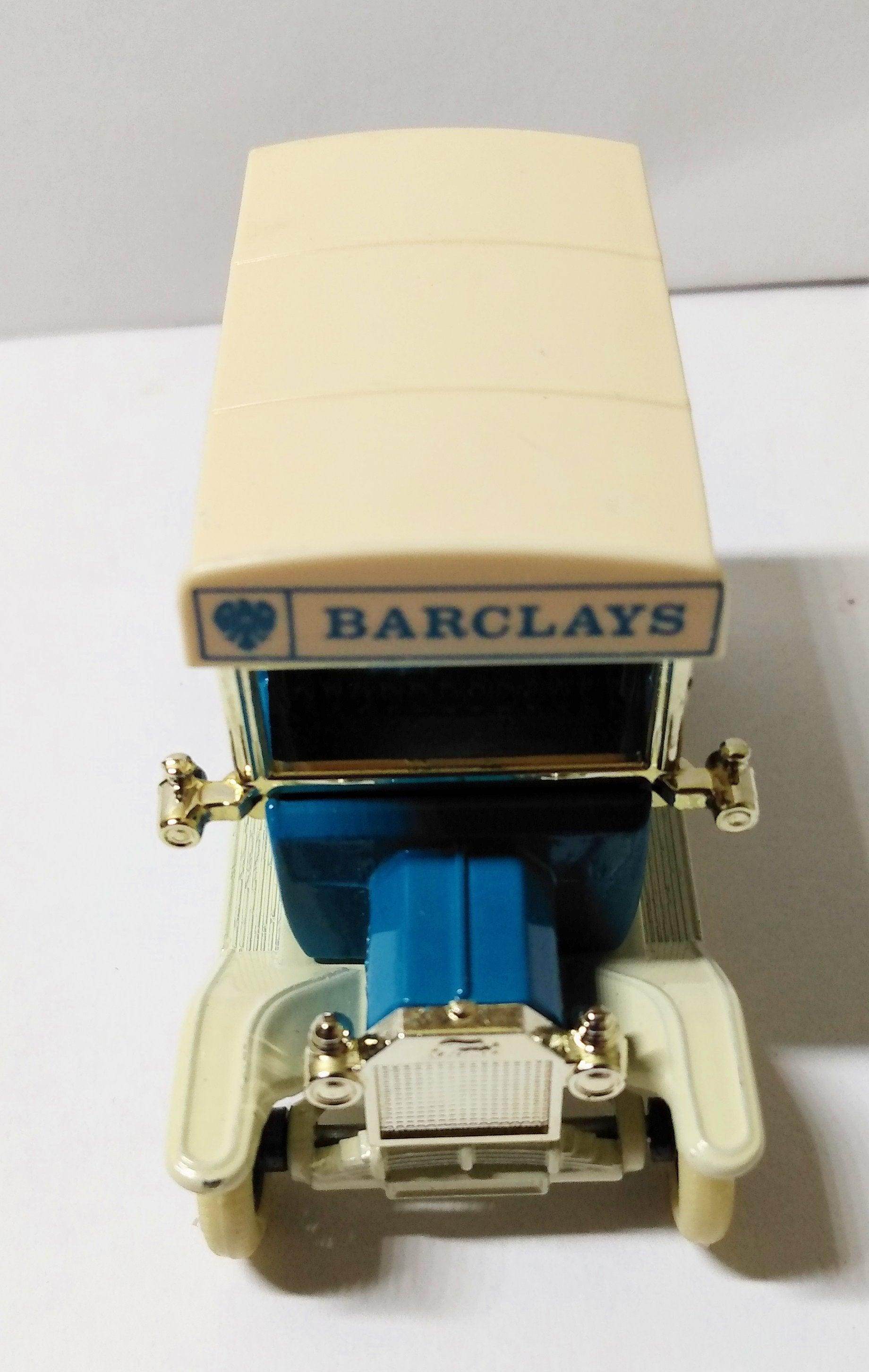 Lledo Models of Days Gone DG6 Barclays 1920 Ford Model T Van 1985 - TulipStuff