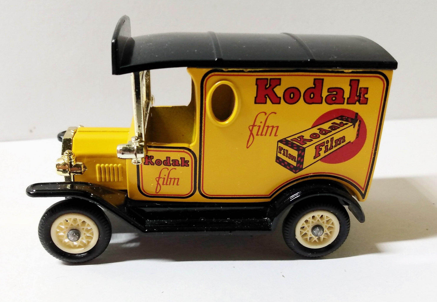Lledo Models of Days Gone DG6 Kodak Film 1920 Ford Model T Van 1984 - TulipStuff