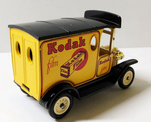 Lledo Models of Days Gone DG6 Kodak Film 1920 Ford Model T Van 1984 - TulipStuff